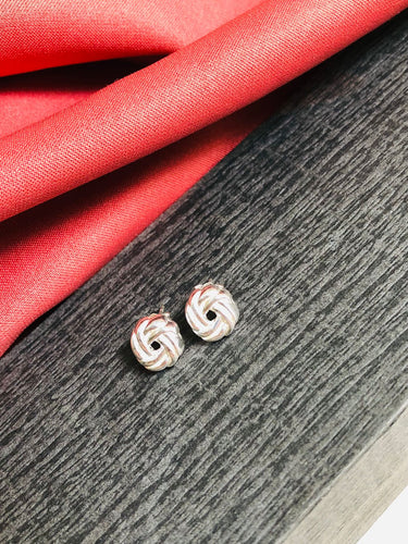 925 Silver Loop Earrings